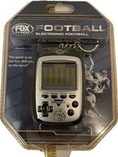 2009 Fox Sports FOOTBALL Electronic Keychain Style Game by Excalibur New
