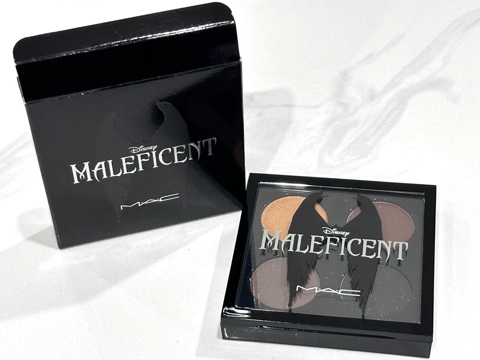 MAC Disney Maleficent Eye Shadow Quad Palette - Image 2 of 2