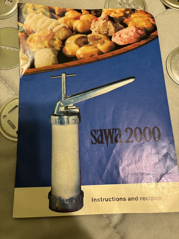 prensa galletas sawa 2000 Foto 4 de 4