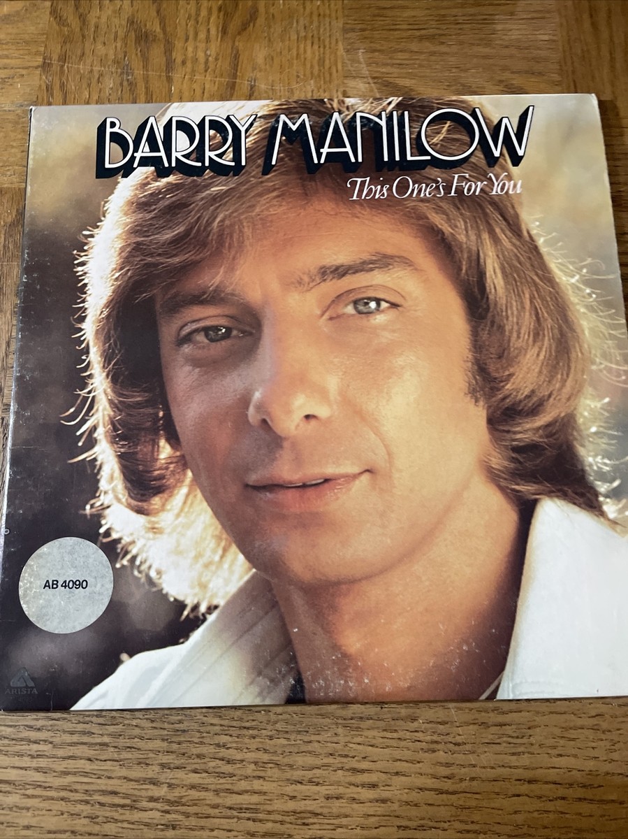 Barry Manilow This Ones For You Album | eBay