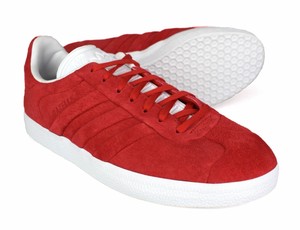 adidas rouge daim