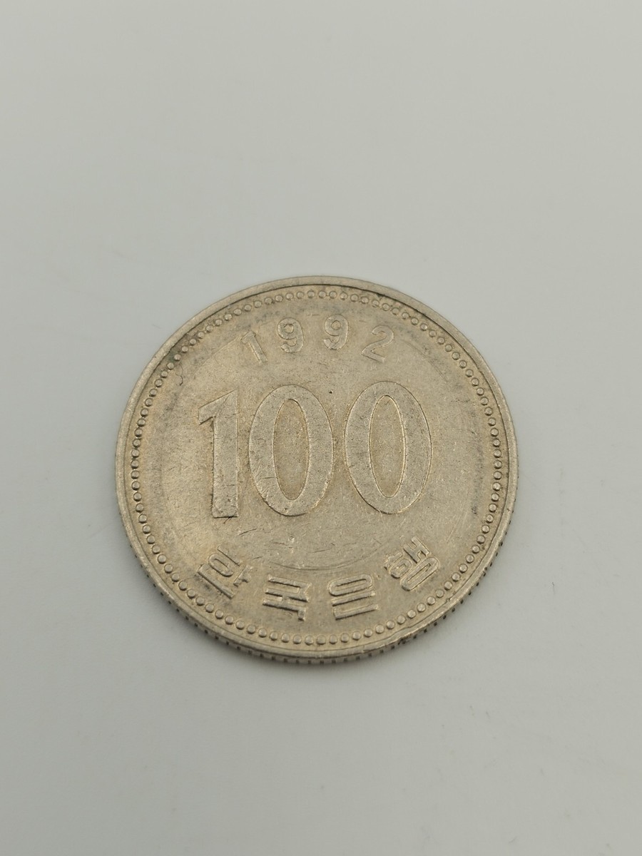 Coin, South Korea 100 won 1992 | eBay