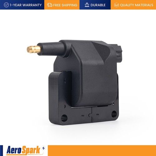 Ignition Coil & Spark Plug for Dodge Dakota Durango V8 UF198 - Picture 4 of 11