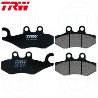 Set 4 BremsbelÄGe Vorne TRW Genehmigt Piaggio X10 350 E3 2012-2015