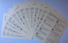 CHEAT SHEETS Vol 6: Success Secrets - 13 XTRA Classics-WEALTH-JOY-LIFE MASTERY