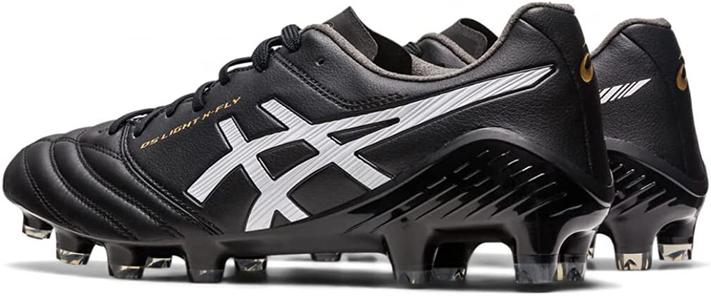 ASICS Football Soccer Shoes DS LIGHT X-FLY 5 Black 1101A047 US6