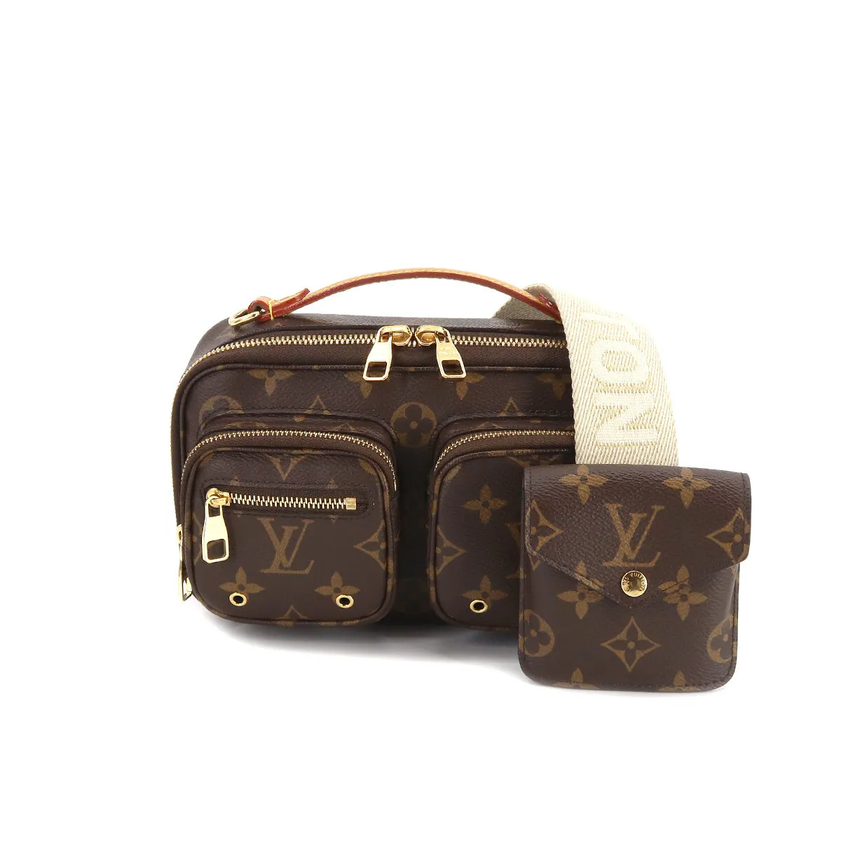 Louis Vuitton  LVSS21 Geared up The new Utility Crossbody bag from  Nicolas Ghesquières latest LouisVuitton Collection can be worn a myriad  of ways Watch the Show at httponlouisvuittoncom6188GFUn6  Facebook