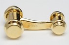 Vintage 1995 TIFFANY & CO Atlas Column Gold Cufflinks 18K Yellow Gold — photo 8