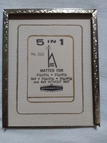 Vintage 4x5 Ornate Metal Picture Frame - Picture 15 of 18