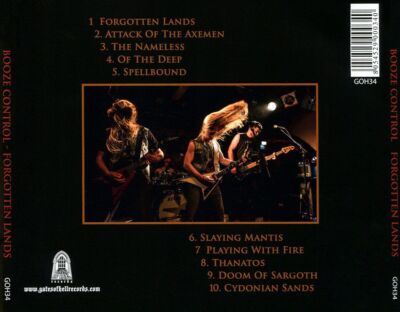 BOOZE CONTROL - FORGOTTEN LANDS NEW CD 8054529000340 | eBay BOOZE CONTROL - FORGOTTEN LANDS NEW CD 8054529000340 | eBay