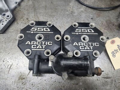 2000 Arctic Cat Zr Zl 550 Cougar Pantera Cylinder Head 