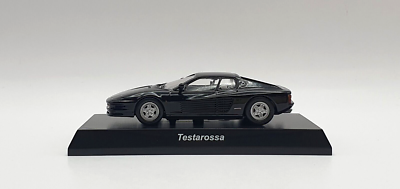 Kyosho 1/64 FERRARI VII TESTAROSSA BLACK diecast car model | eBay