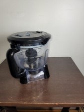 Ninja Blender Food Processor 64 oz Replacement ROUND Bowl Lid Blade NICE! Parts