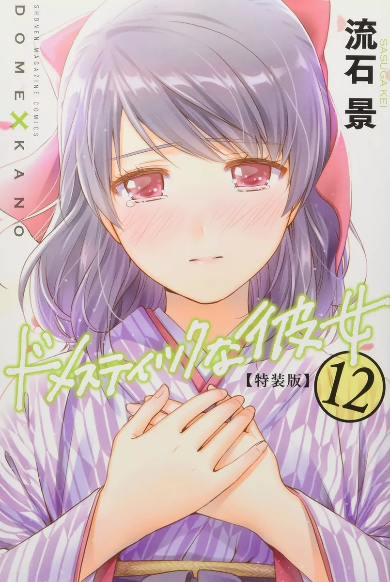 Domestic Girlfriend na Kanojo Vol.12 Limited Edition Manga Booklet