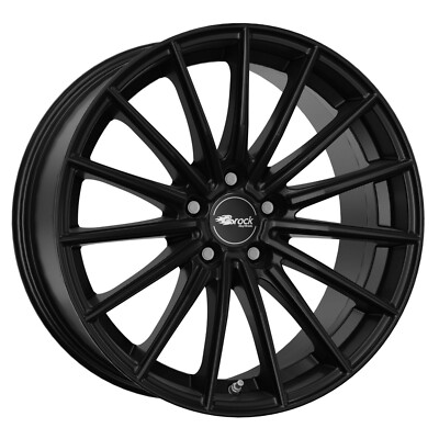 Brock B36 Satin matt Black 8 x 18 (Alle Felgen bei uns im Shop)