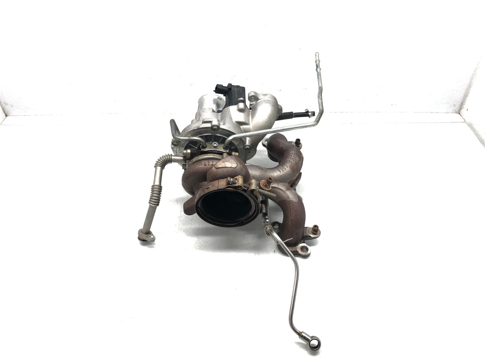 2017-2020 MASERATI LEVANTE GHIBLI 3.0L V6 LEFT DRIVER TURBO TURBOCHARGER OEM 25K