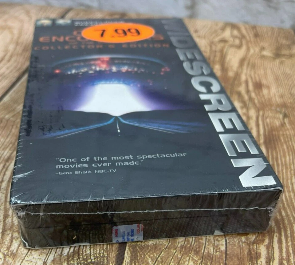Close Encounters of the Third Kind- The Collector's Edition Widescreen VHS - Image 3 of 4