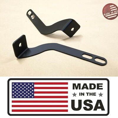 [SR] Side Pillar Light Pod Below Windshield Mount Brackets FOR Honda PIONEER 500