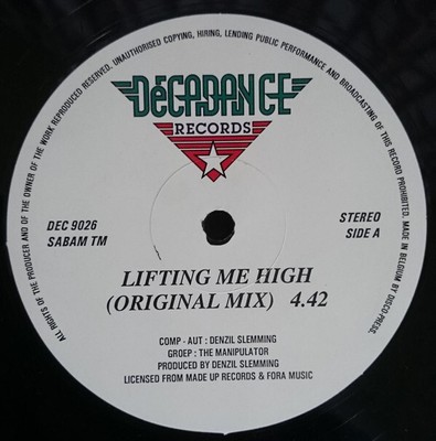 テクノ】THE MANIPULATOR【レコード】