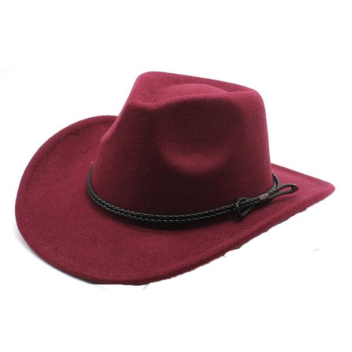 56-58cm Fedora Hat with Leather Band - AU Mens Cowboy Style - Picture 16 of 25
