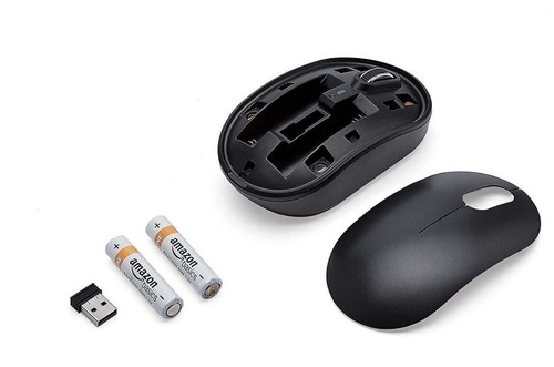 Amazon Basics 5-Button 2.4GHz Wireless Mouse - Black - Picture 4 of 5