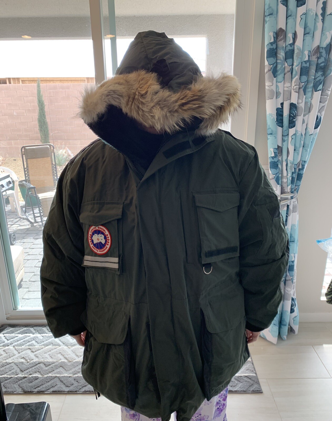 canada goose 9501m jacket