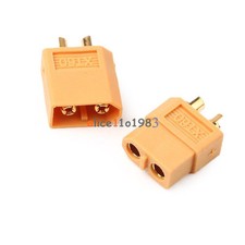 20PCS 10Pairs XT60 Male Female Bullet Connectors Plugs For RC LiPo Battery