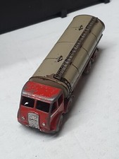 Dinky Supertoys Foden Tanker Red Tan (WD7)