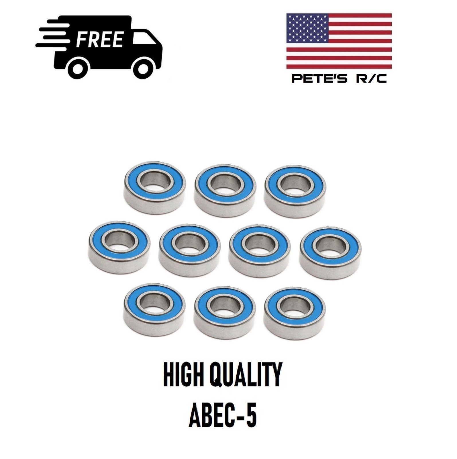 traxxas slash 4x4 wheel bearings