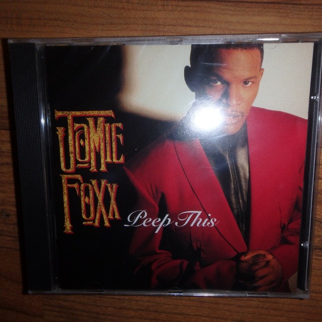 Jamie Foxx Peep This CD sealed NEW RARE OOP eBay