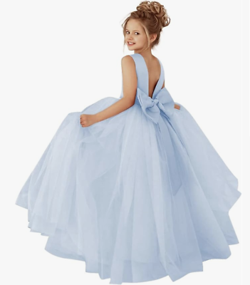 light blue pageant dresses Sky Blue Pearl Lace Sweetheart Strapless A-line Prom Pageant Dresses