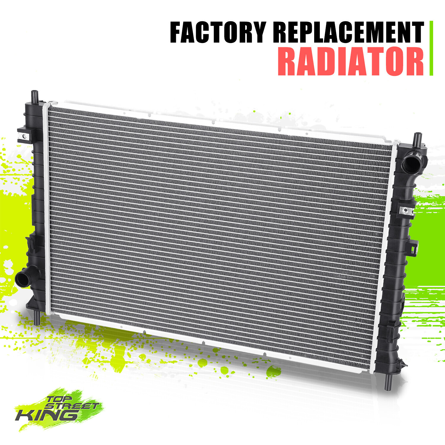 DPI2462 OE Style Aluminum Core Cooling Radiator for Saturn Vue 2.2L 3 ...