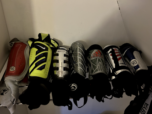 Adidas Nike Vintage Total 90 Mania Predator Mania Shin Guards Pads ...