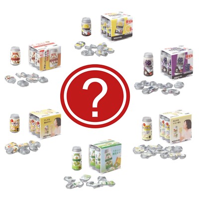 Random Japan 6-Pack Beer Cans 1/12 Action Figure Prop Blind Box Gashapon Toy