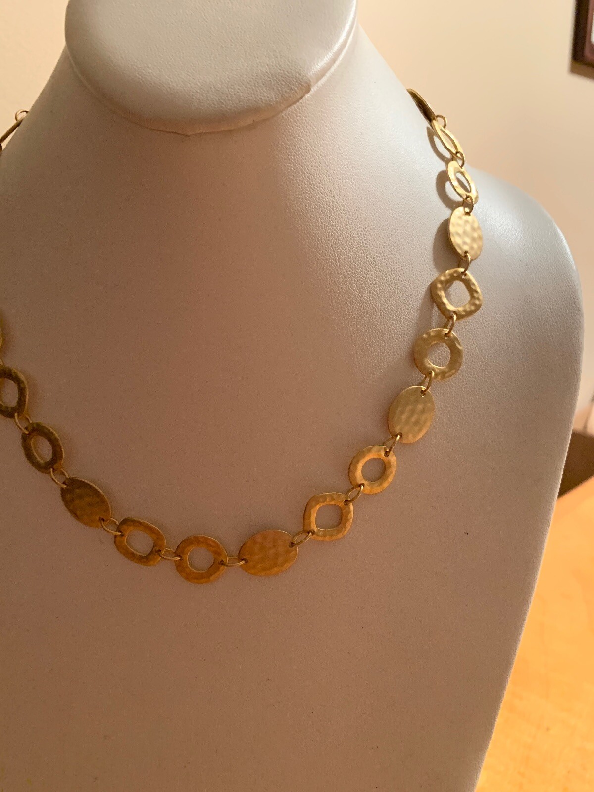 Sample Lauren Ralph Lauren Gold Tone 
