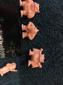 Ghosts &lsquo;n Goblins Model Figure Kit Bandai 1986 Rare Monster Nintendo NES Japan