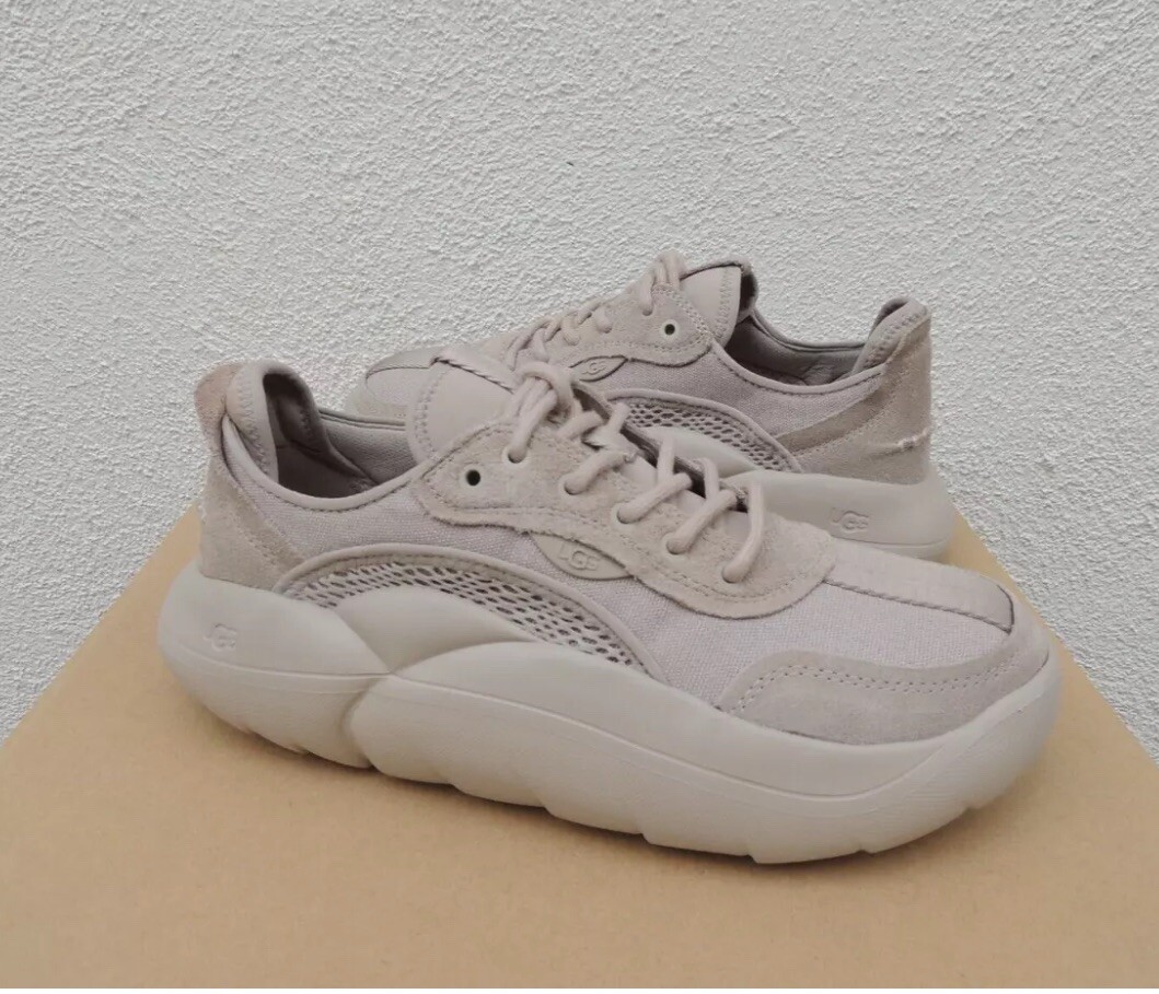 UGG PUTTY LA CLOUD LOW FASHION COMFORT SNEAKERS SHOES, WOMEN US 12