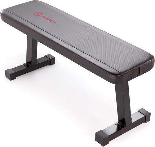 Marcy Flat Utility Weight Bench for Home Gym Weight Training and Ab Exercises - 第 8/12 張圖片