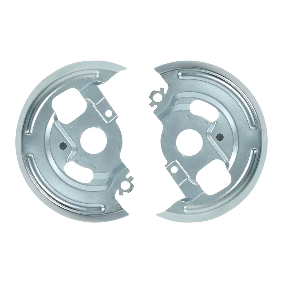 Kit de conversión de freno de disco eléctrico, rotores perforados y ranurados para Camaro 1967-1969 Foto 4 de 4