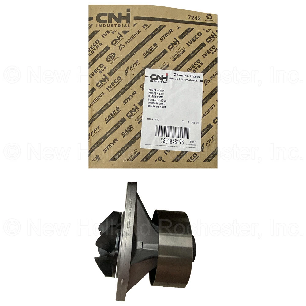 New Holland Water Pump Part # 5801848193 | eBay