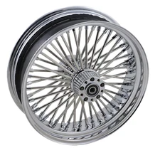 Drag Specialties - 04845-2548S -  - Fat Daddy 50 Spoke Radially Laced Rear Wheel