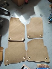 VW Polo 9N Textil Fußmatten Fondfußmatte SET