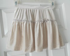 Disney Cinderella Sparkly Skirt w/Lining Girls Size M waist 10 1/2"
