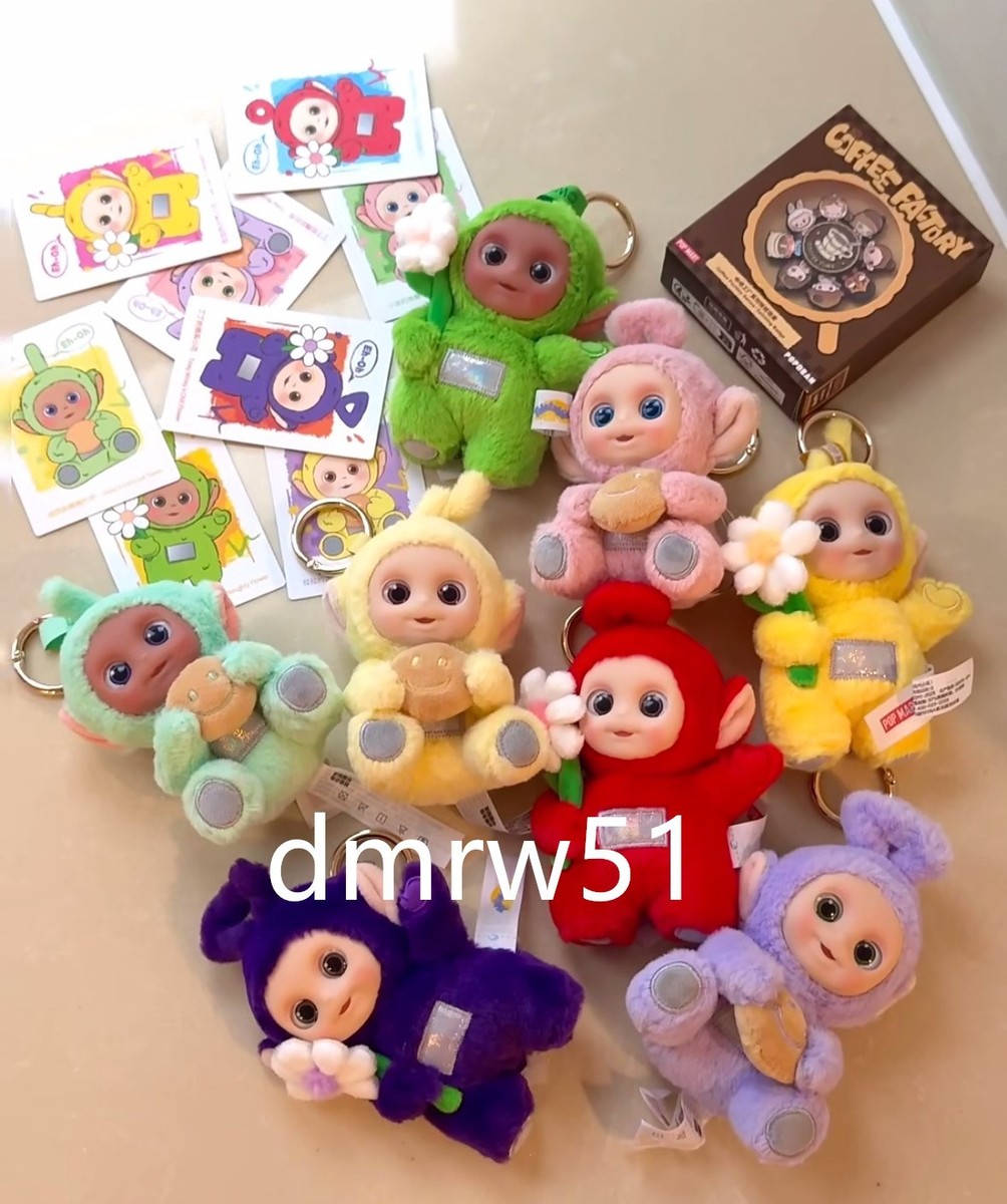 Authentic POP MART Say Hello Teletubbies Confirmed Blind Box
