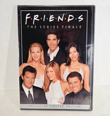 Friends - The Series Finale (DVD, 2004, Limited Exclusive Edition) New & Sealed