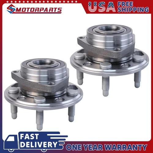 2X Front Wheel Bearing Hubs For Chevy Equinox Buick Regal GMC Terrain 513288