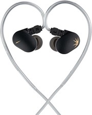 Moondrop CHU II High Performance Dynamic Driver IEMs one size, Black