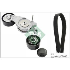 Keilrippenriemensatz 23809559 für Peugeot 1007 KM 107 PM 206 2A/C CC 2D SW 2E/K