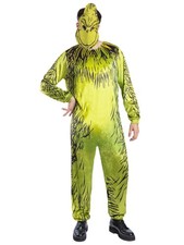 Smiffys Dr Seuss The Grinch Costume, Medium