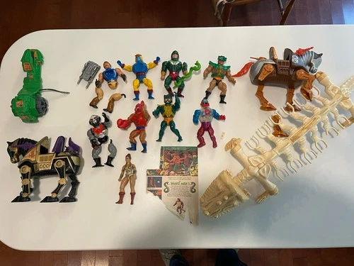 Vintage MOTU Heman lot